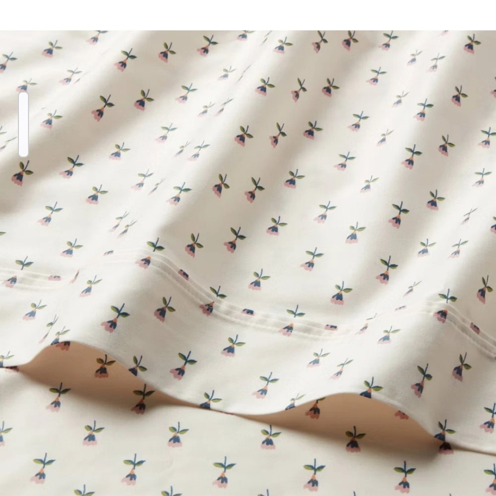 KING SIZE 400 Thread count Performance Sheet Set Tulip Toss Threshold (Target)